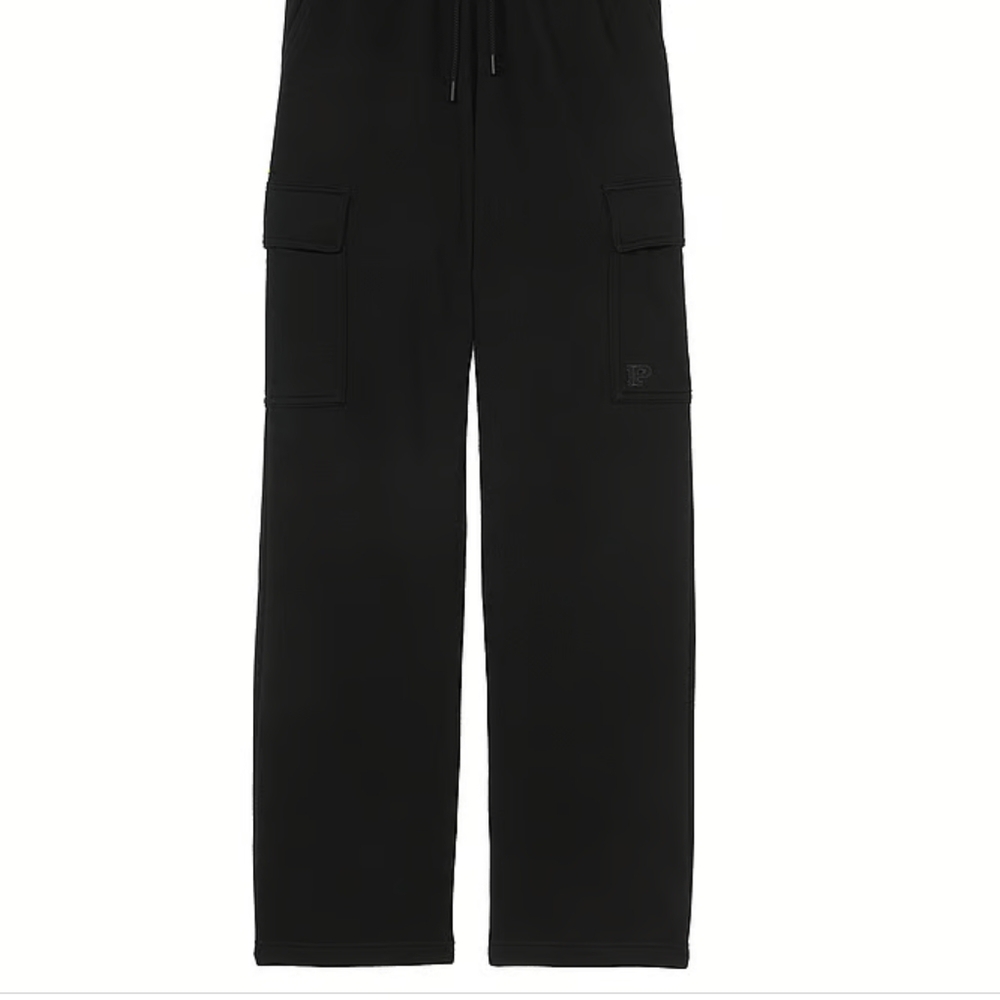 VS Pink Cargo Sweatpants - Picture 1 of 4